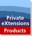 Private eXtension Products