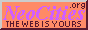 NeoCities.org, THE WEB IS YOURS, pink