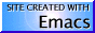 SITE CREATED WITH Emacs