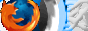 Firefox logo, animated