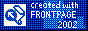 Created with FRONTPAGE 2002