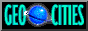 GEOCITIES, teal on black