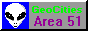 GeoCities Area 51, with an alien