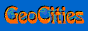 GeoCities, orange on blue
