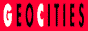 GEOCITIES, red