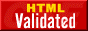 HTML Validated