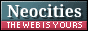 Neocities, THE WEB IS YOURS