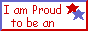 I am Proud to be an American