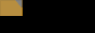 animated text banner, gold on black