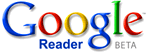 Google Reader, beta