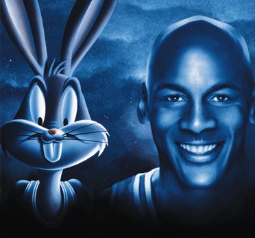 Bugs & Michael Jordan