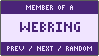 MEMBER OF A / WEBRING / PREV / NEXT / RANDOM